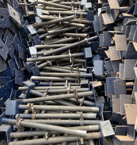 Adjustable U-Head / U-Jack